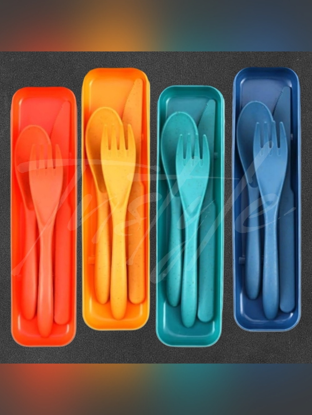 Reusable Flatware Sets